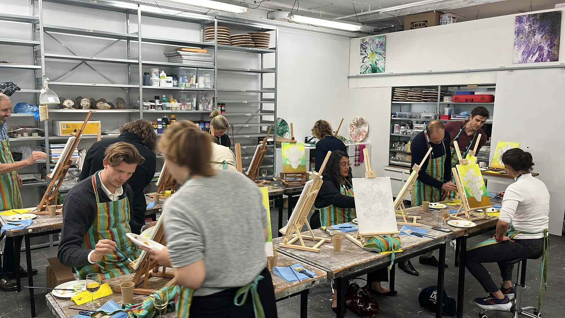 Workshop Room, Amsterdam House of Arts & Crafts